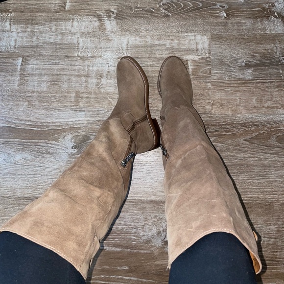 Franco Sarto Shoes - FRANCO SARTO-Halloway Knee High Boot